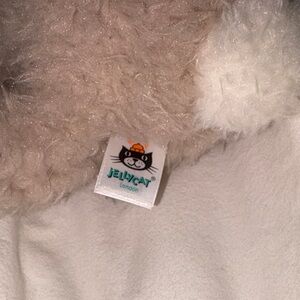 Rare and Retired Jellycat Beige Hoppity Bunny